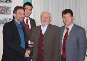 Claus Reinhardt, Jonas Merzbacher, Karl Stretz sen., Carsten Joneitis